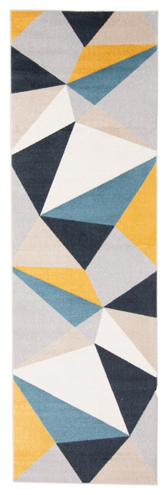 Aqua Gemma Area Rug