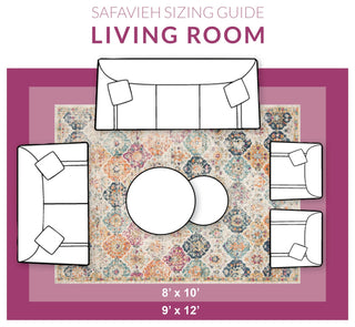 Safavieh Polar Shag Psg800T Rug, Light Turquoise, 8'x10'