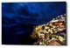 Epic Graffiti "Time Exposure at Santorini" Giclee Canvas Wall Art, 18"x26"