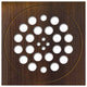 Tile Redi DP-OB-Set 2-Piece Shower Drain Cover Set, Oil Rubbed Bronze