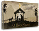 "Oh Holy Night" By Jennifer Pugh, Giclee Print on Gallery Wrap Canvas