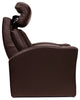 Seatcraft Baron Home Theater Seating, Brown, Row of 4