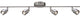 Chappelle LED Fixed Rail, Satin Nickel