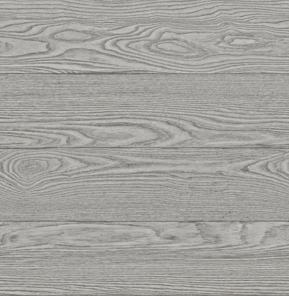 Salvaged Wood Gray Plank Wallpaper Bolt