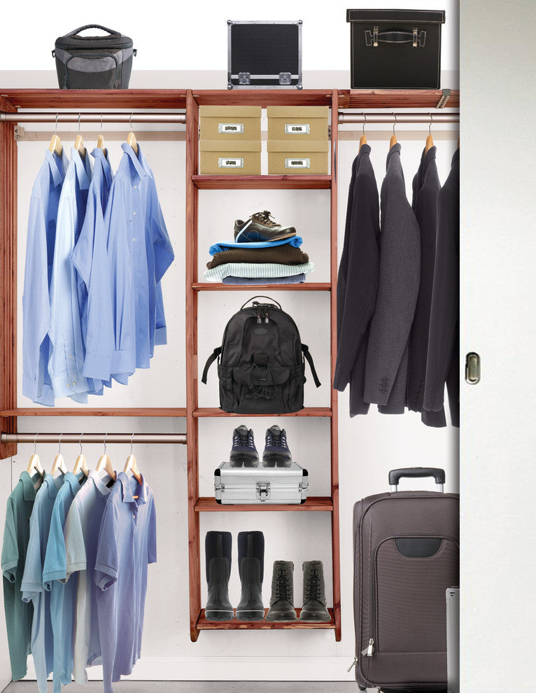 Aromatic Cedar Closet System
