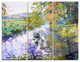 "Fall in Amazing Colors" Metal Wall Art, 3 Panels, 36"x28"