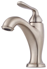 Northcott Single Control Bathroom Faucet, Brushed Nickel