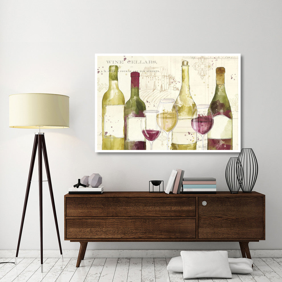 "Chateau Winery I" Digital Paper Print by Katie Pertiet, 62"x42"