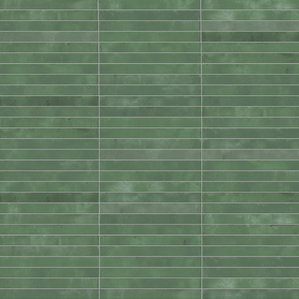 Phoenix Aquamarine Porcelain Floor and Wall Tile, Green