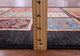 Handmade Black Persian Garden Design Runner Rug 2' 6" X 6' 7" Q10688
