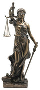 Blind Lady Justice Statue Sculpture Figurine