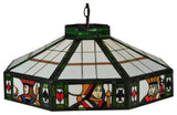 Meyda lighting 82117 24"W Poker Face Pendant