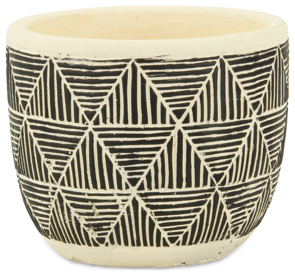 Sankabe Banded Pyramid Pottery