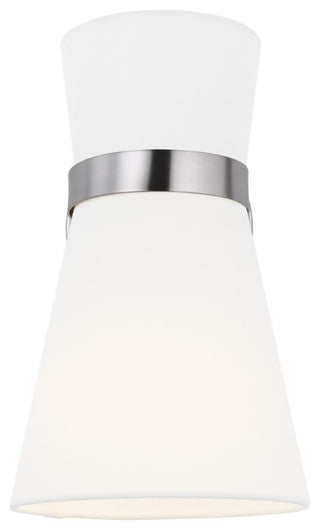 Clark 1-Light Wall / Bath Sconce, Brushed Nickel