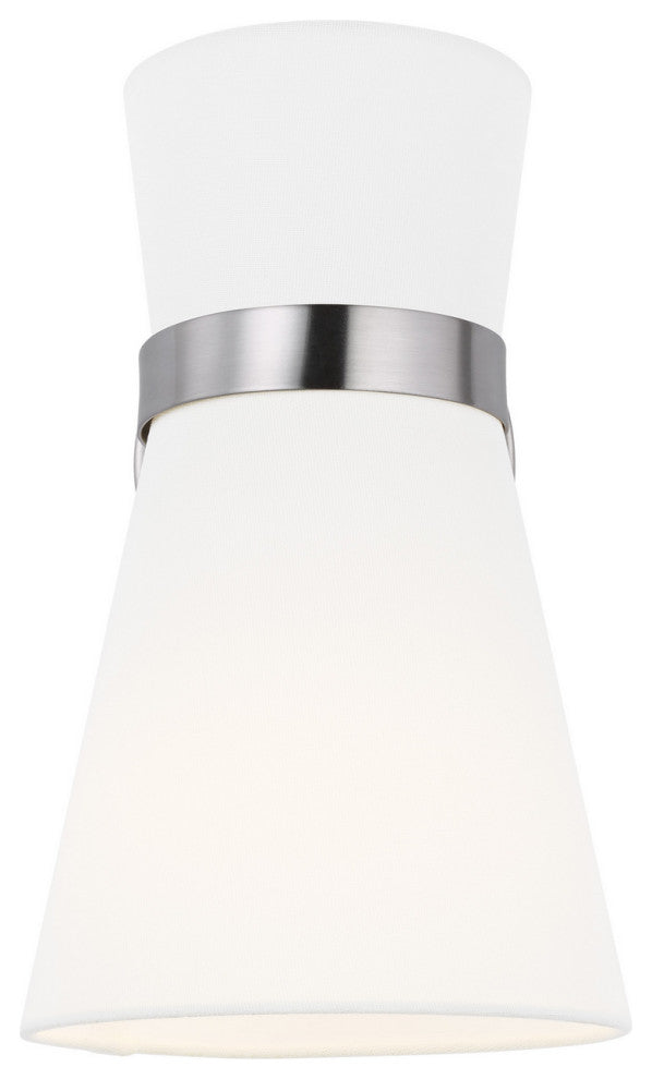 Clark 1-Light Wall / Bath Sconce, Brushed Nickel