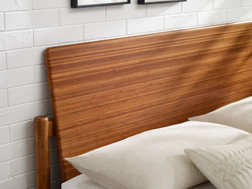 Monterey Platform Bed, Amber, King