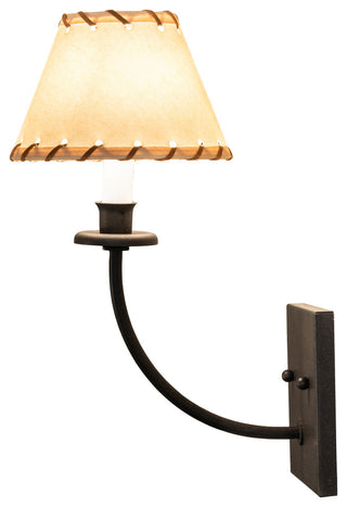 6 Wide Ranchero Wall Sconce