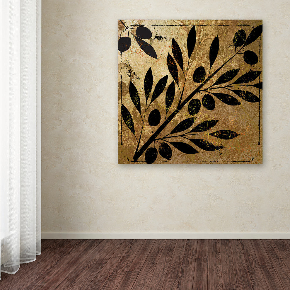 Color Bakery 'Bellissima II' Canvas Art, 35"x35"