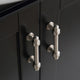 Hartford 24" Black Traditional Bathroom Vanity, No Mirror