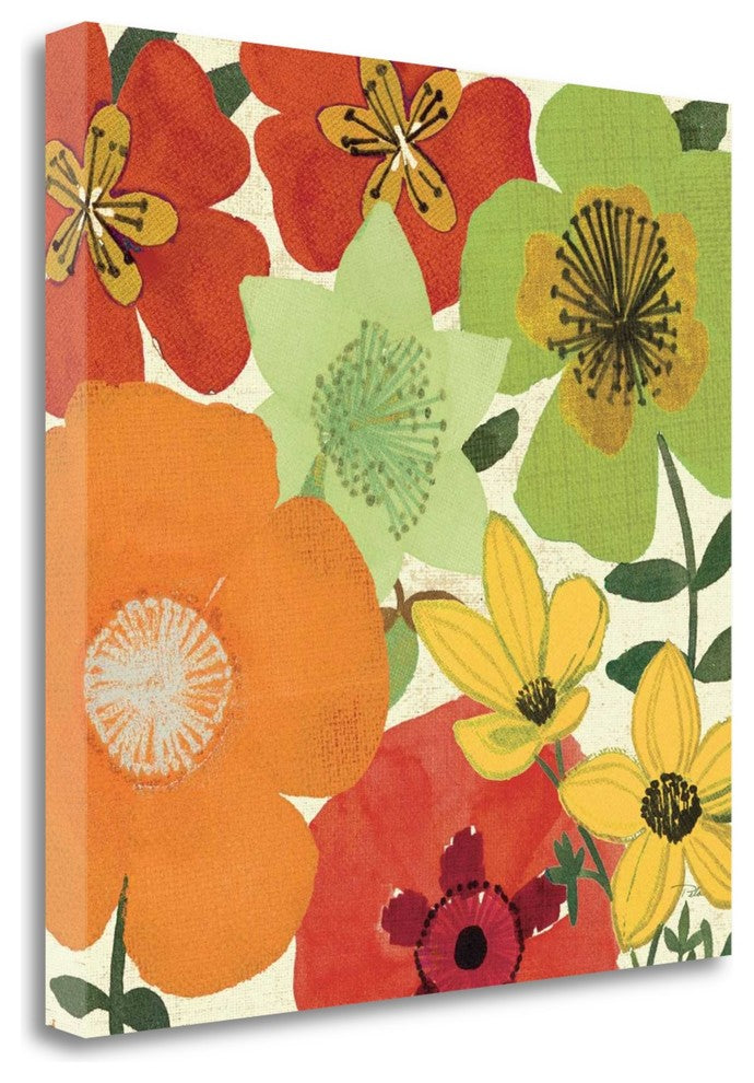 "Garden Brights I" By Pela Studio, Giclee Print on Gallery Wrap Canvas