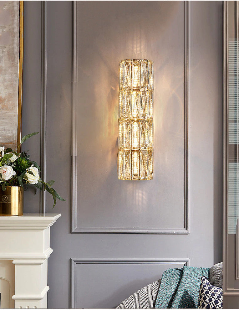 Azali Crystal Wall Sconce