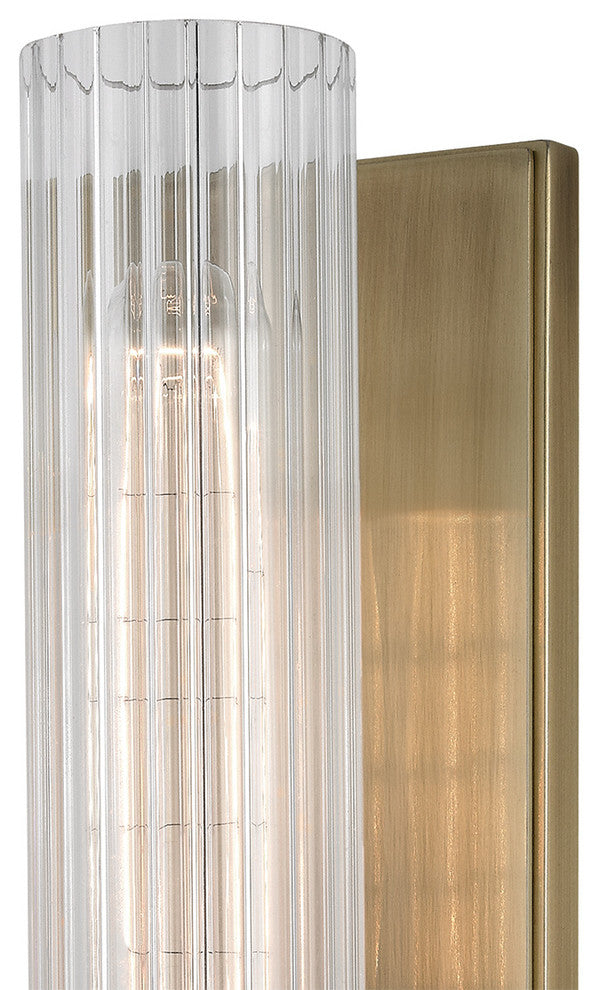 Hudson Valley Sperry 1-Light Wall Sconce, Aged Brass