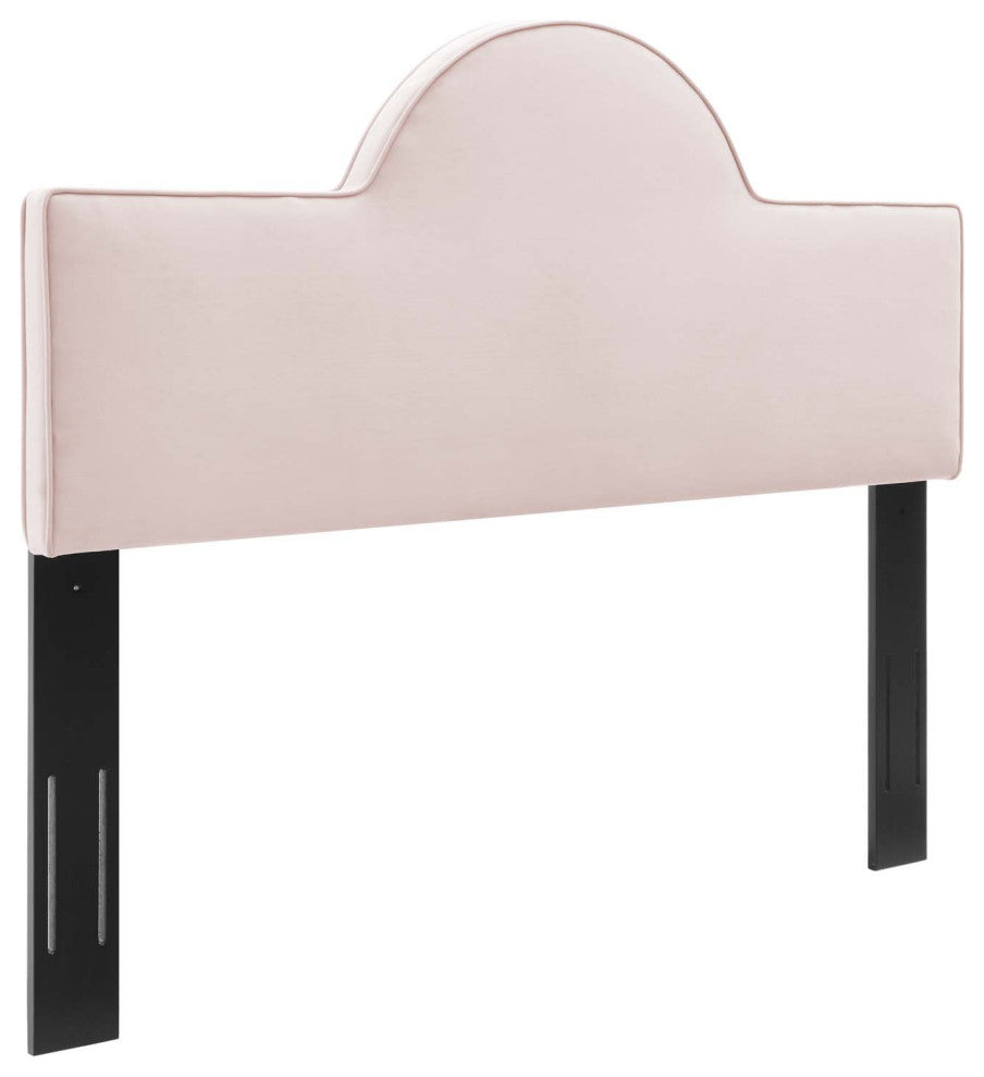 Dawn King/California King Performance Velvet Headboard Pink