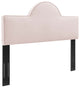 Dawn King/California King Performance Velvet Headboard Pink