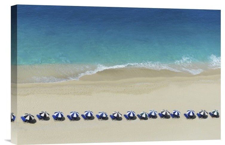 "Untitled" Stretched Canvas Giclee by Ina Dabi, 18x12"