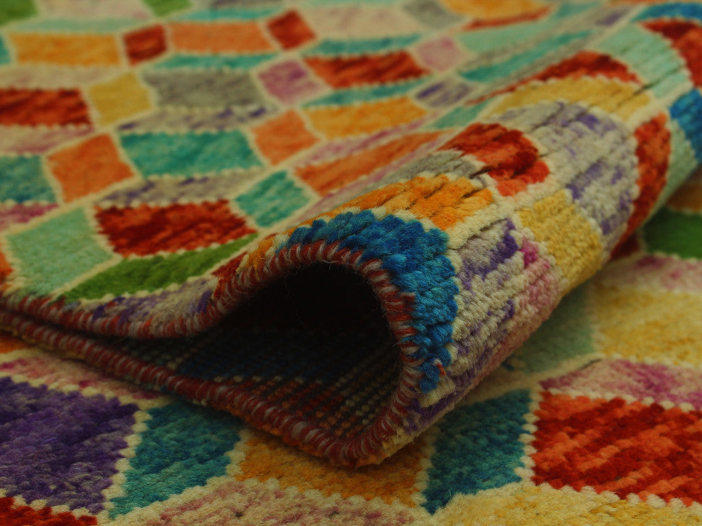 Balochi Hali Purple Rug
