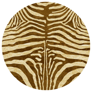 Senegal, Brown, 8' Round