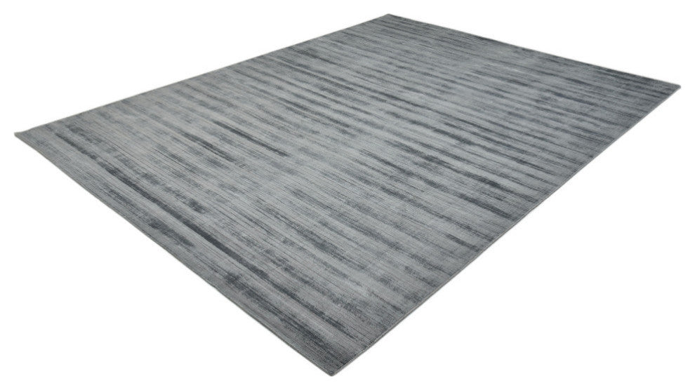 Milo, Handmade Area Rug 8' 0" x 10' 0"