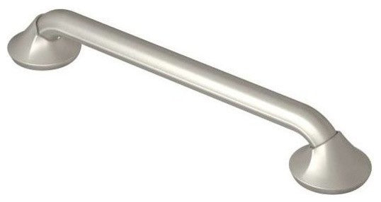 Moen YG2812 Eva 12" Grab Bar - Brushed Nickel