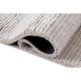 Bliss Solid Area Rug, Light Gray, 2'x3'