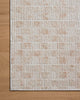 Loloi Townes Beige / Clay 5'-3" x 7'-6" Area Rug