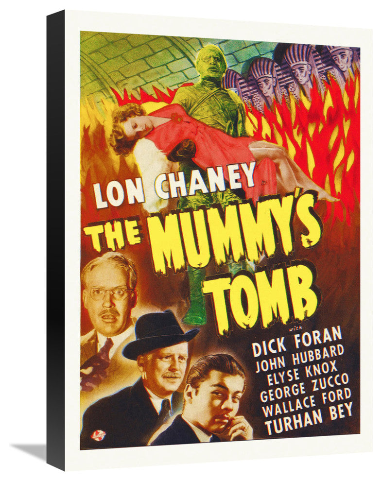 "The Mummy's Tomb" Stretched Canvas Giclee by Hollywood Photo Archive, 16x22"