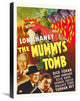 "The Mummy's Tomb" Stretched Canvas Giclee by Hollywood Photo Archive, 16x22"