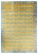 Arts and Crafts, One-of-a-Kind Hand-Knotted Area Rug, 11'10"x17'2"