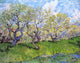 Vincent Van Gogh Orchard in Blossom Wall Decal