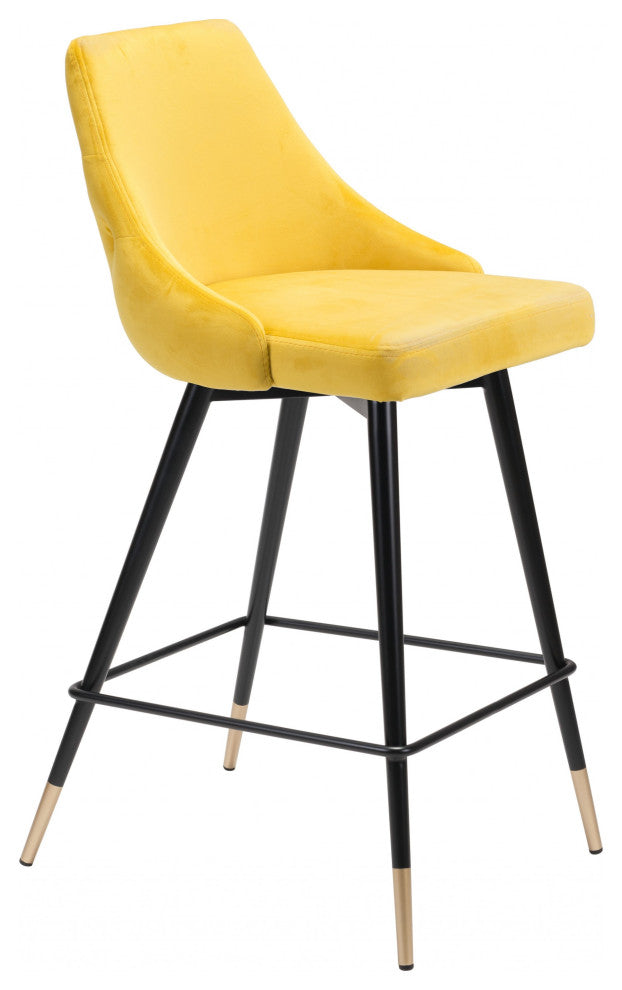 Piccolo Counter Chair Yellow