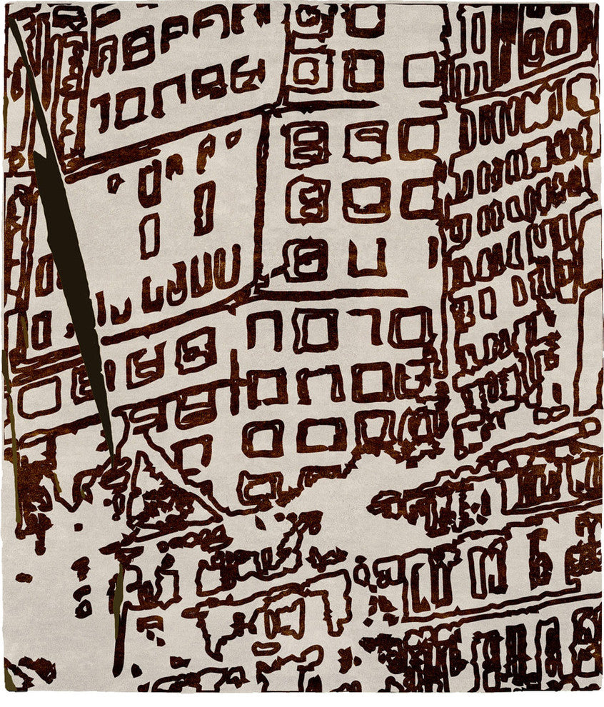 Larasium A Signature Rug, 5'x8'