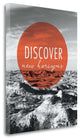 "Discover New Horizons" By Laura Marshall, Giclee Print on Gallery Wrap Canvas