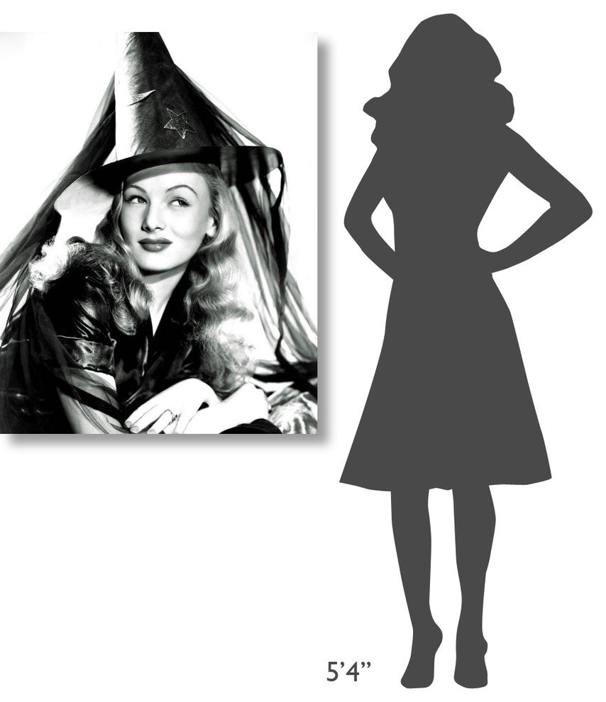 "I Married a Witch - Veronica Lake" Canvas by Hollywood Photo Archive, 32x40"