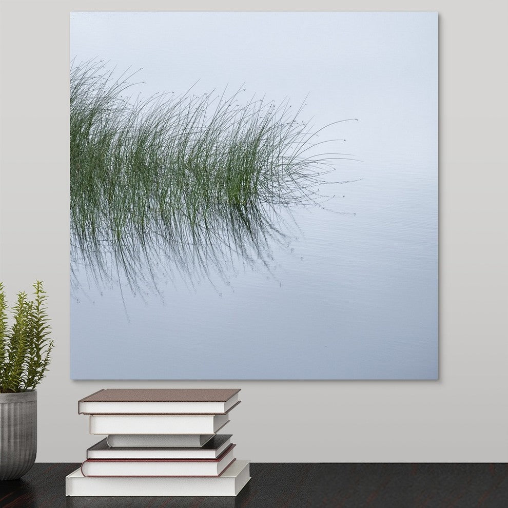 "Hebridean Haiku" Wrapped Canvas Art Print, 16"x16"x1.5"