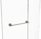 Prestige Regal 24" Shower Door Towel Bar, Antique Pewter