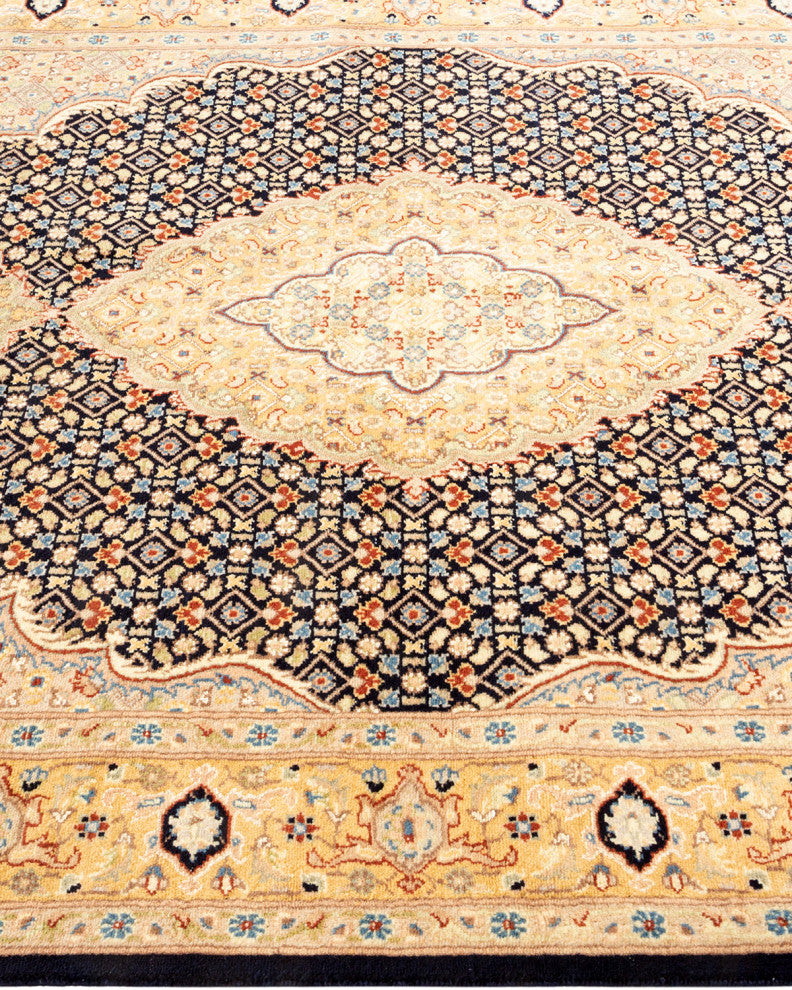 Mogul, One-of-a-Kind Hand-Knotted Area Rug Blue, 4' 7" x 7' 3"