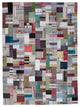 Rug N Carpet - Handmade Turkish 8' 5'' x 11' 6'' Vintage Patchwork Kilim Rug