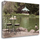"Dream Cafe Stow Lake - 47" By Alan Blaustein, Giclee on Gallery Wrap Canvas