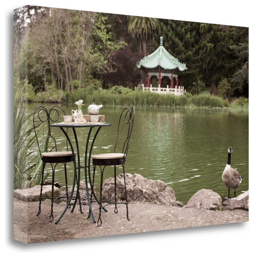 "Dream Cafe Stow Lake - 47" By Alan Blaustein, Giclee on Gallery Wrap Canvas