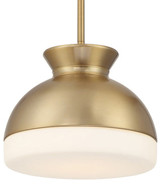 Crystorama Lighting Group GID-4005 Gidget 10"W Pendant - Vibrant Gold